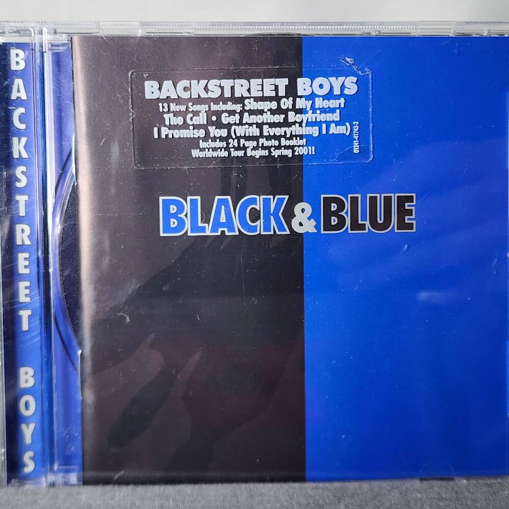 BackStreet Boys: Black & Blue CD